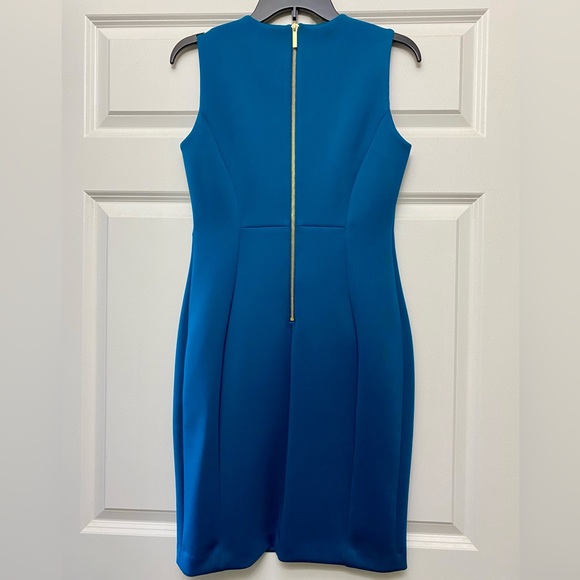 Calvin Klein Fiona Knit Dress Sleeveless 8P - Picture 4 of 6